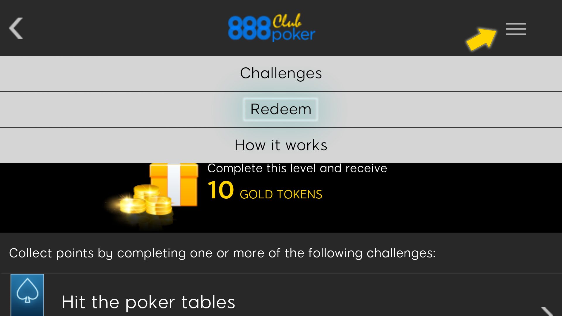 How to redeem your Gold Tokens for prizes How to redeem your Gold Tokens for prizes