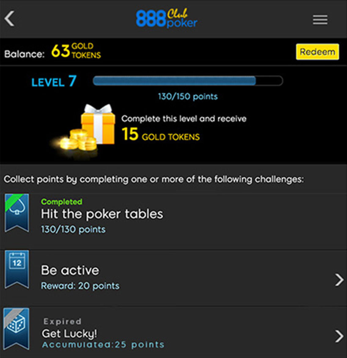 How to view your current Challenge status How to view your current Challenge status