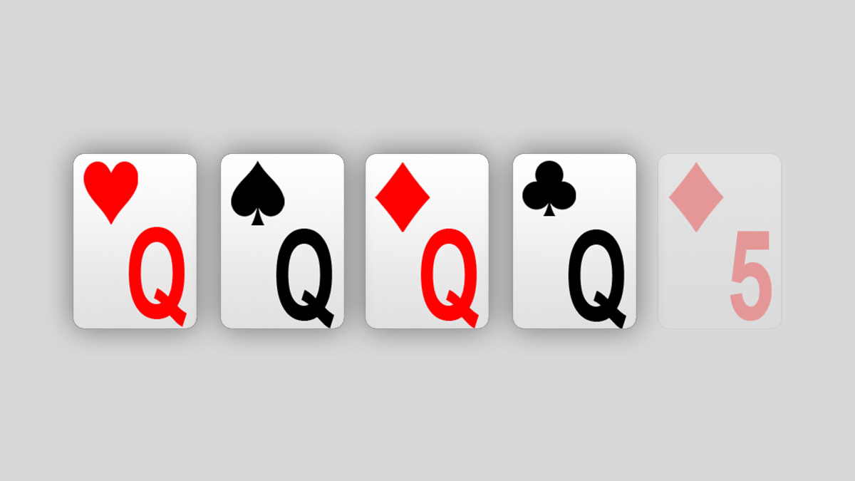 Odds of Making Four of a Kind in Poker