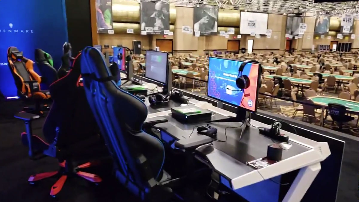 Esports comes to 2018 WSOP