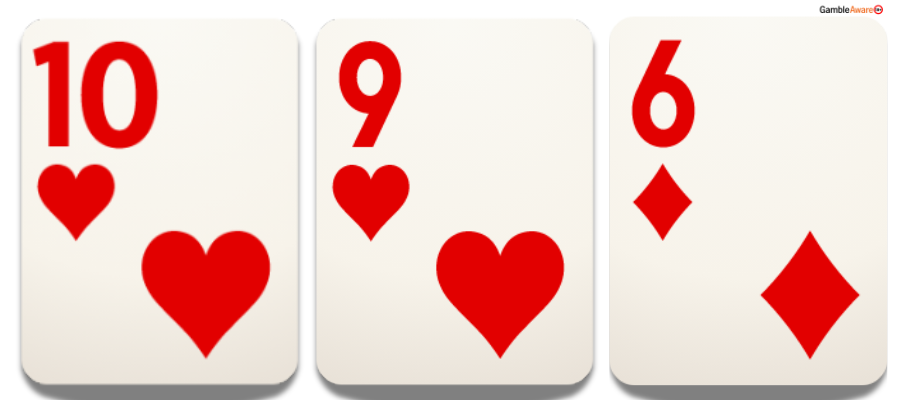 Board Texture Th 9h 6d – BTN c-bets 42.7% of the time.