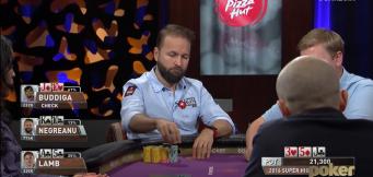 Daniel Negreanu vs Buddiga