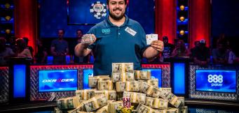 Scott Blumstein Wins the WSOP Main Event for $8.15 Million