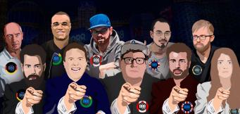 “The 8-Team” Wingmen Include Jacobson, Benger, Kassouf and Two Football Legends