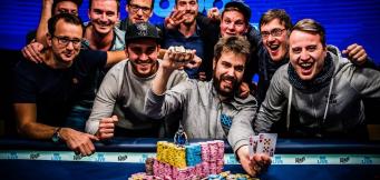 Nitsche Wins Bracelet #4 at WSOPE!