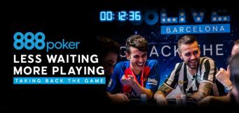 888poker Introduces Live Events Shot Clock