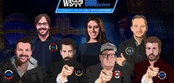 2018 WSOP Main Event 888poker 8-Teams