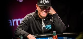 Martin Sejer: Last 888 Qualifier Standing in 2018 WSOP Main Event