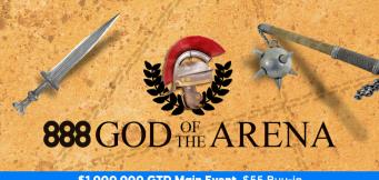 888poker Introduces $55 Buy-in Main Event with $1,000,000 GTD 