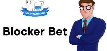 Blocker bet Poker 