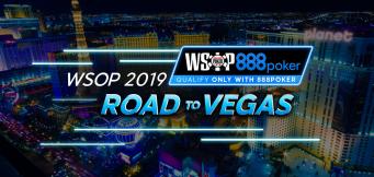 Win Your Way to 2019 WSOP in Vegas for as Little as 1₵