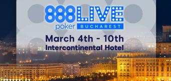888poker LIVE Bucharest Festival to Take Romania By Storm March 4-10