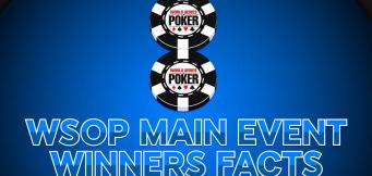 8 wsop Former winners facts