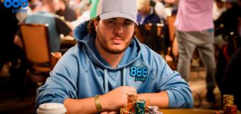 888 Qualifier Dean Morrone Enthrals Poker World at 2019 WSOP