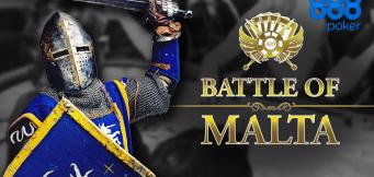 888poker Sponsors 2019 Battle of Malta with €1M GTD Main Event