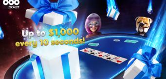 Made To Go Turbo Drops up to $1,000 every 10 Seconds at 888poker!