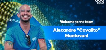 Brazilian Alexandre “Cavalito” Mantovani Joins 888poker Team of Ambassadors