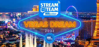 888poker Offers StreamTeam and Twitch Viewer Vegas Dream Packages!