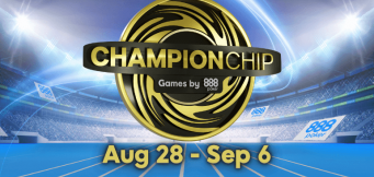 Let the 888poker ChampionChip Games Begin with over $500K GTD!