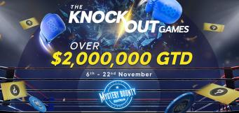 888poker Comes Back with over $2M GTD KO Games Mystery Bounty Edition!