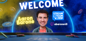 Pro Player Aaron “abarone68” Barone Joins 888poker StreamTeam!