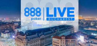 Join 888poker LIVE at the Bucharest Poker Room for a Week of Unbridled Poker Action!