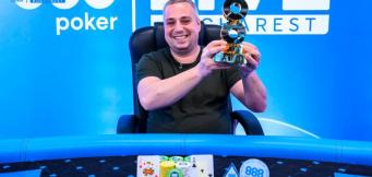 888poker LIVE 2024 Bucharest: Razvan Morar Turns Short Stack Into €37K Win!
