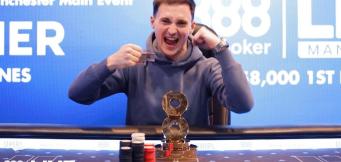 888poker LIVE Manchester 2024: Stephen Barnes Captures £58K Top Cash and Trophy!