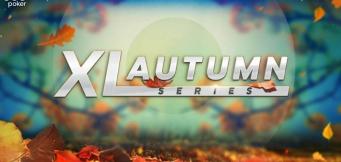 XL Autumn Series Returns with RAKELESS $500K GTD MB Main Event and Over $1.5M GTD!