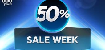 888poker Sale Week Returns this February with Players Enjoying Up to 50% Off Original Buy-ins!