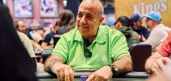  Image courtesy of PokerGO.com: WSOP 2023 Event #25 – Sam Farha