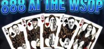 Shuffle Up & Deal: 888poker Ambassadors Face Day 1 of the WSOP Main Event: Episode 2