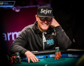 Martin Sejer: Last 888 Qualifier Standing in 2018 WSOP Main Event