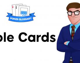 Hole cards Poker