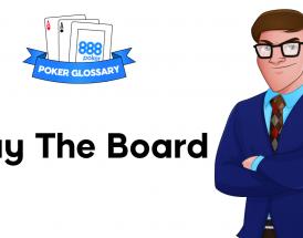 Play the Board Poker
