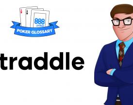 Straddle - poker terms