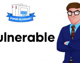 Vulnerable Poker
