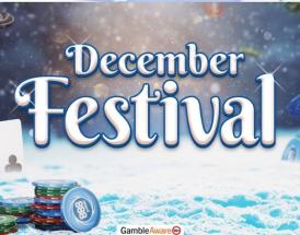 Get Jolly with 888poker this Holiday Season with the $8,000 December Festival!