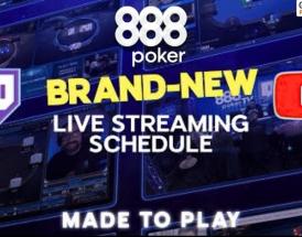 888poker Launches Brand New Streaming Schedule for 2026!