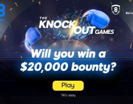 888poker KO Games Counterpunches the Competition with over $500K GTD!