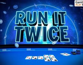 Get Two Bites at the Apple with 888poker's New All-In Run It Twice Feature!