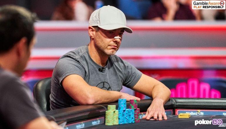 Chance Kornuth – Net Worth: Image courtesy of PokerGO.com: WSOP 2024 Event #39 2nd Place – Chance Kornuth