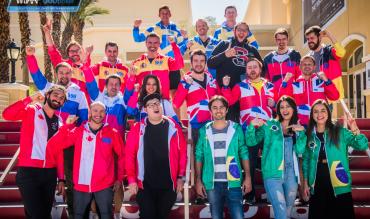 7 Teams Competed in 2018 WSOP ME 8-Team Contest