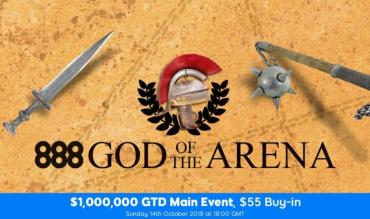 888poker God of the Arena PKO Series