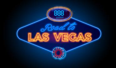 Win Your 888 Road to Las Vegas Ticket Here!