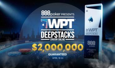 WPTDeepStacks London Online Enters Home Stretch with Crazy 8 & Marathon 