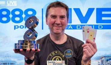 888poker’s First LIVE 2026 Stop in Madrid Wrapped with Gorka Akerreta Turning €55 into €50K Top Cash! 