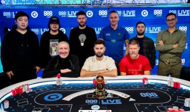 888poker LIVE Glasgow: Day 3 Final Table Action!