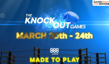 888poker KO Games Counterpunches the Competition with over $500K GTD!
